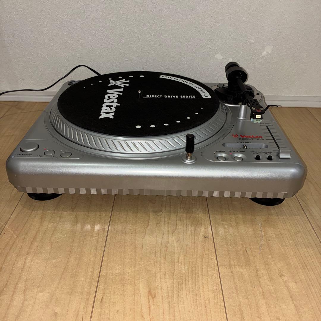 大悟の洞窟 VESTAX ベスタクス PDX-2000 メンテナンス済み