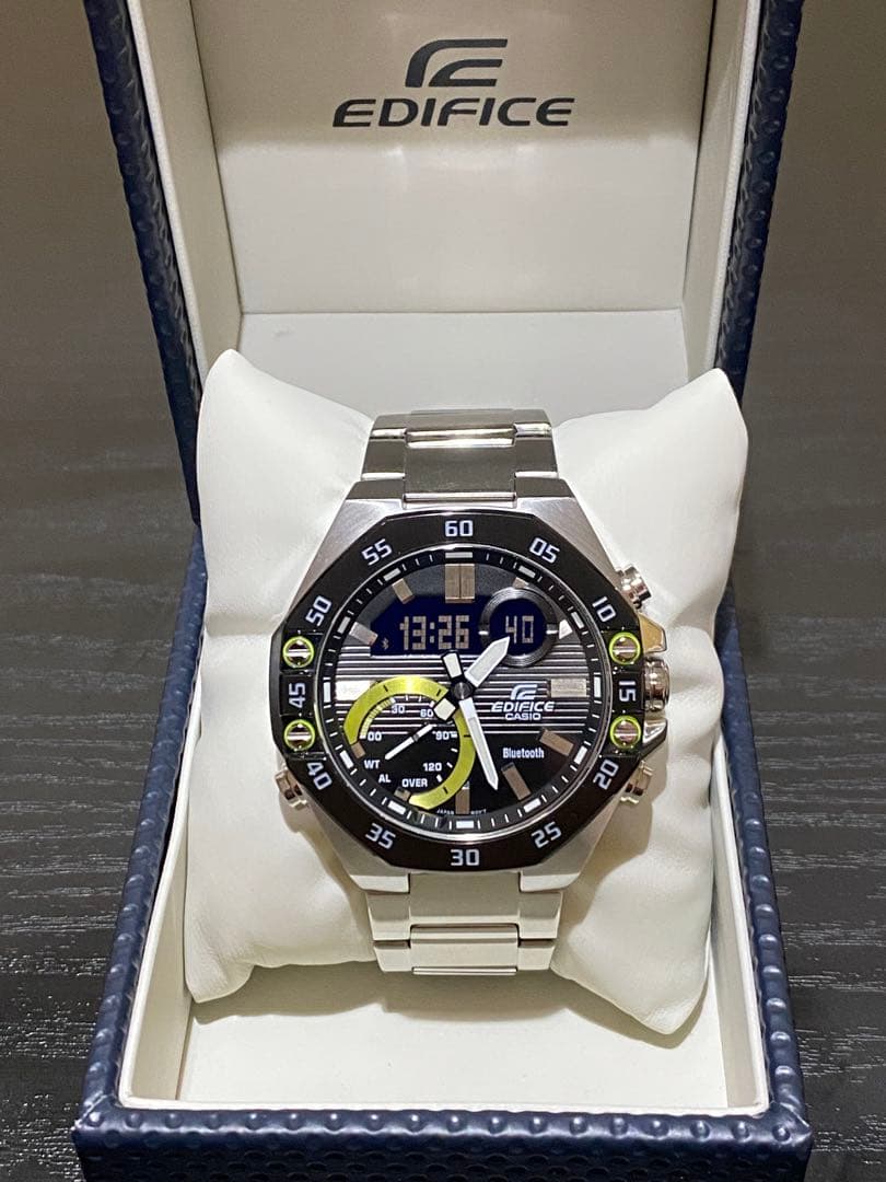 美品 CASIO カシオ EDIFICE エディフィス Bluetooth