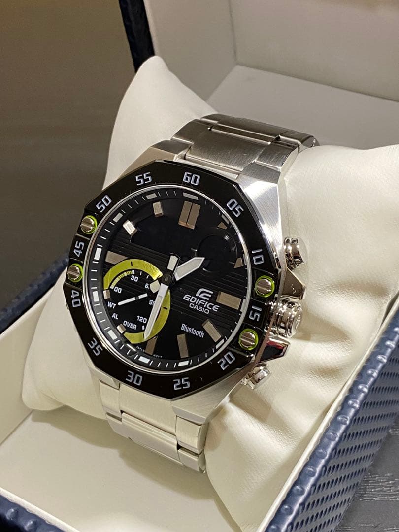 美品 CASIO カシオ EDIFICE エディフィス Bluetooth