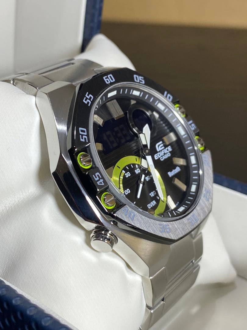 美品 CASIO カシオ EDIFICE エディフィス Bluetooth