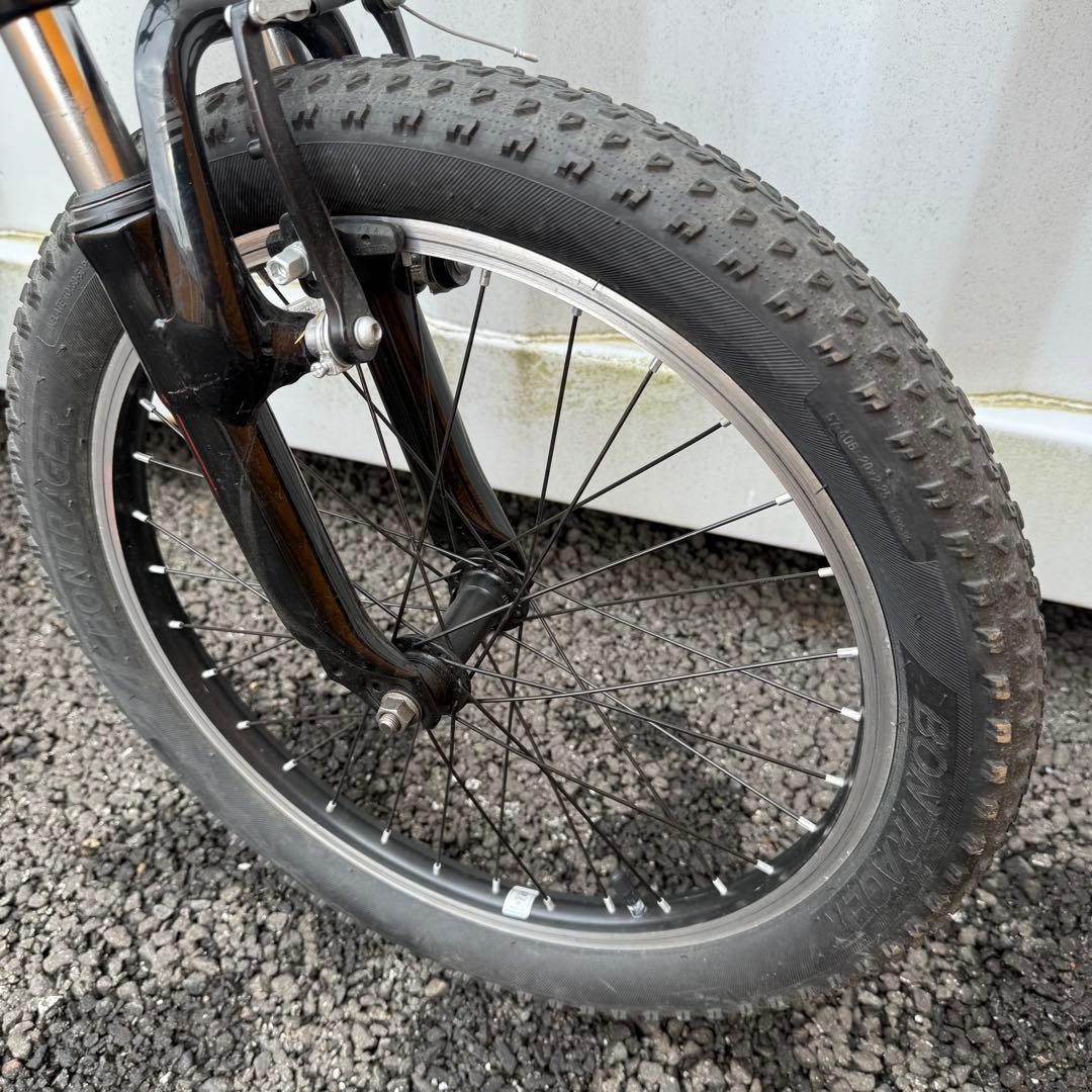 タルト20インチ Precaliber 身長114-132cm ブラック