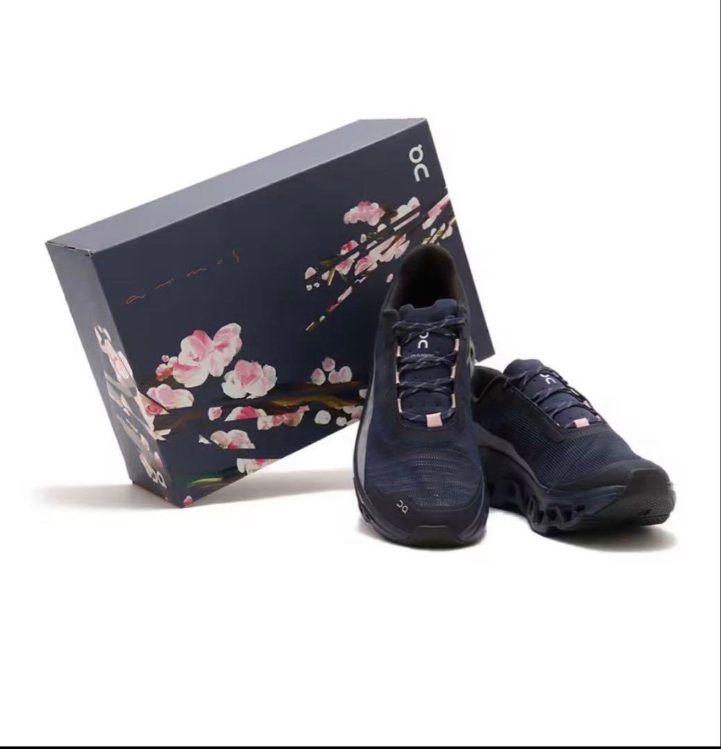 靴 On Cloudmonster void yozakura