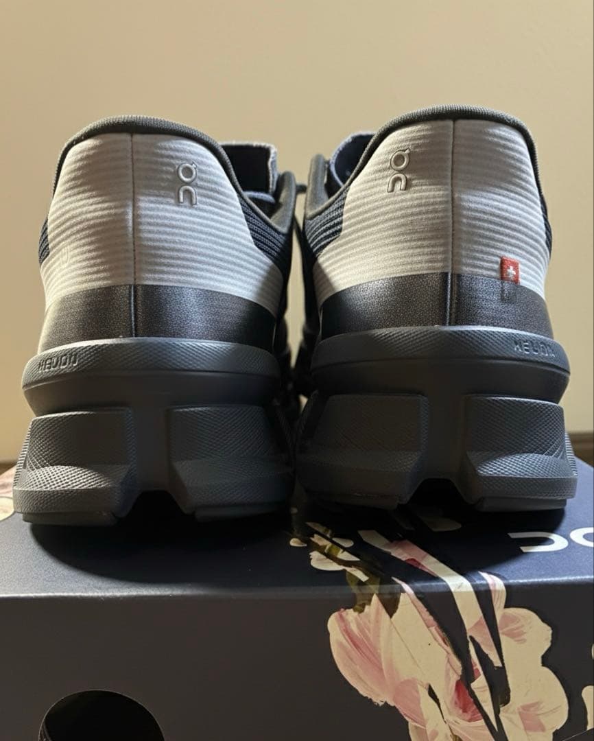 靴 On Cloudmonster void yozakura