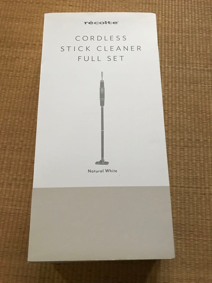 掃除機・クリーナー recolte RSC-1FS(W) WHITE