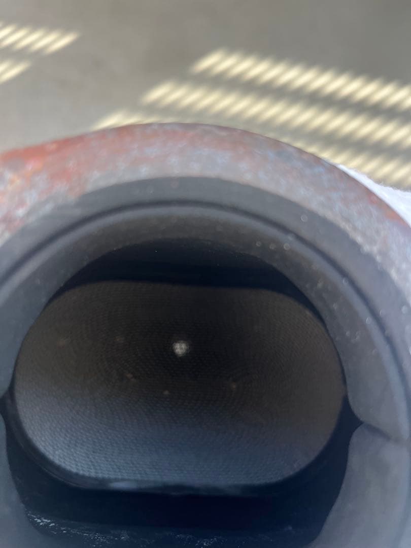 BNR34純正触媒(実働車からの取り外し)