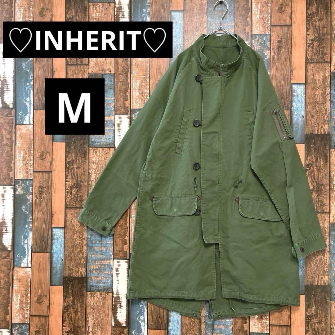 【522】インヘリット【M】モッズコート　ミリタリー　オーバーサイズ　かっこいい