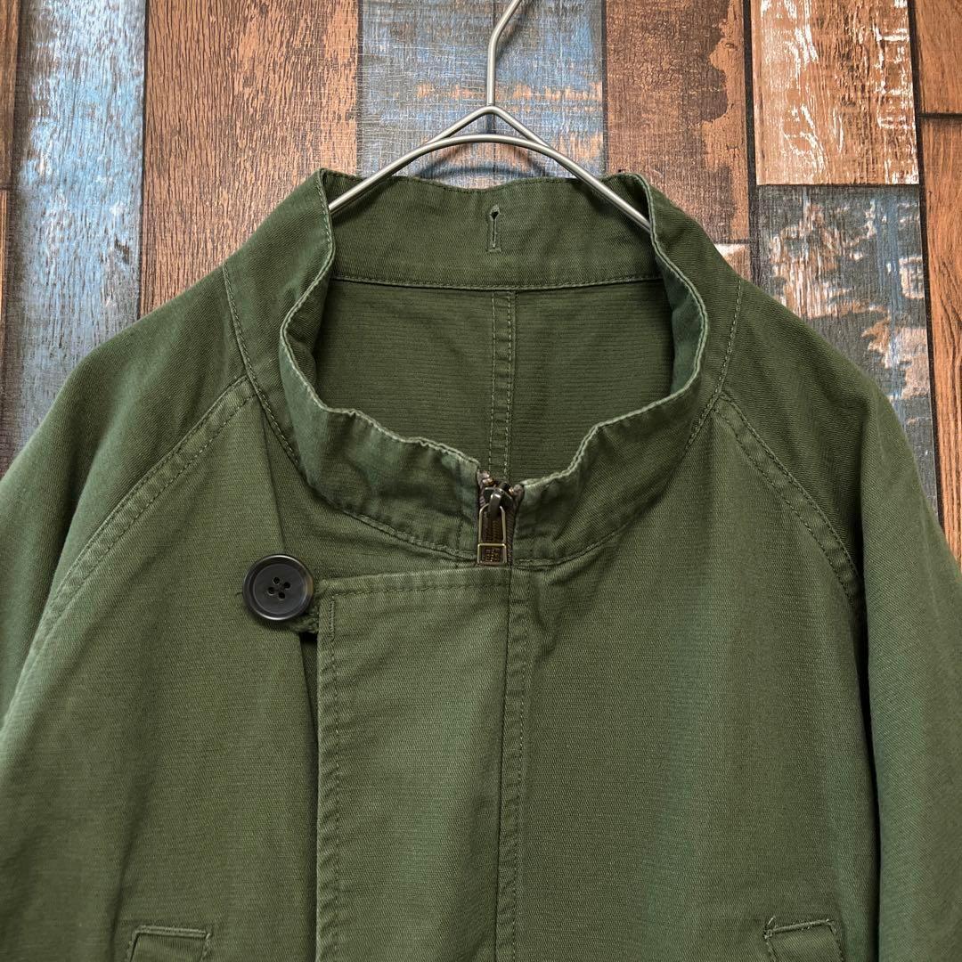 【522】インヘリット【M】モッズコート　ミリタリー　オーバーサイズ　かっこいい