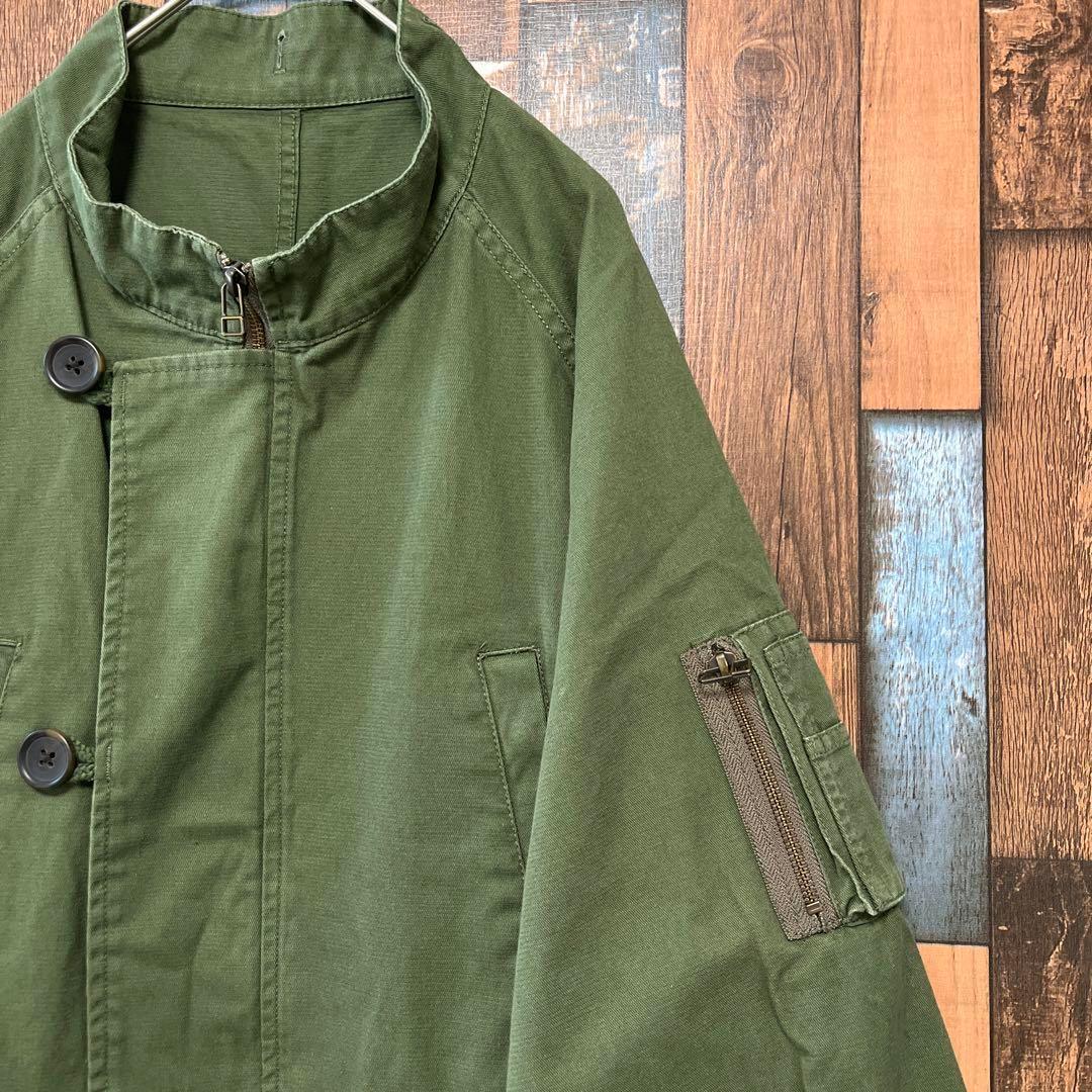 【522】インヘリット【M】モッズコート　ミリタリー　オーバーサイズ　かっこいい