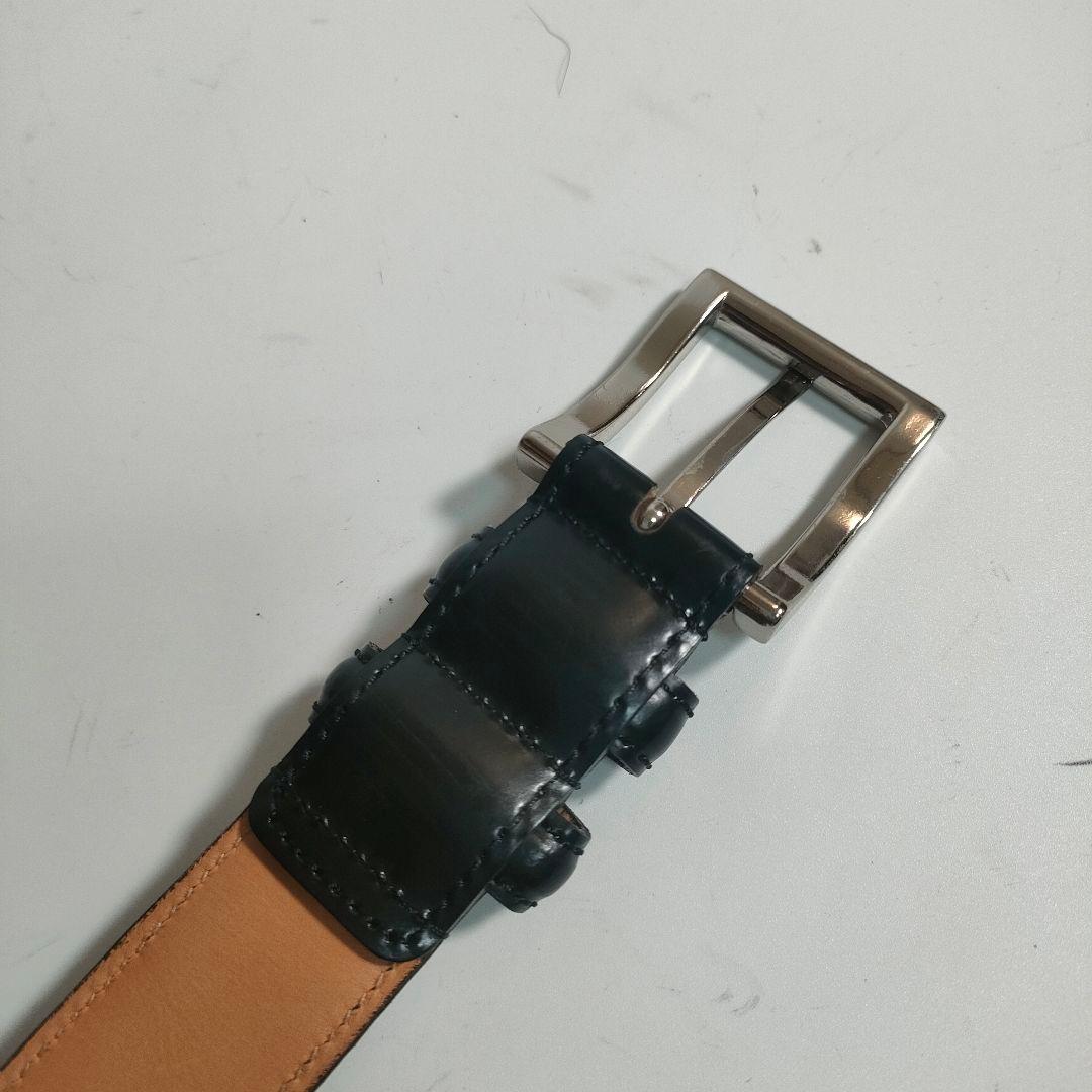 Paul Smith COLLECTION コードバン ベルト 黒