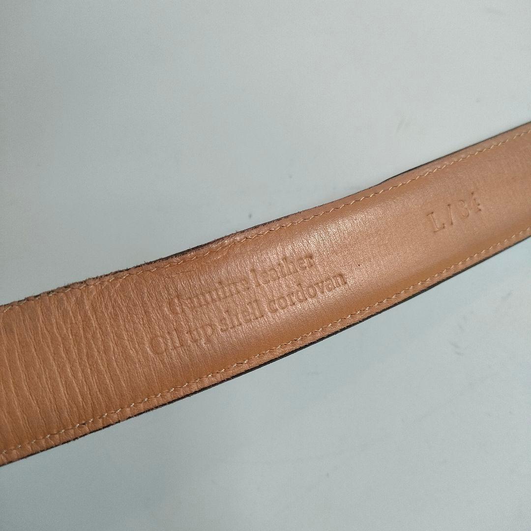 Paul Smith COLLECTION コードバン ベルト 黒