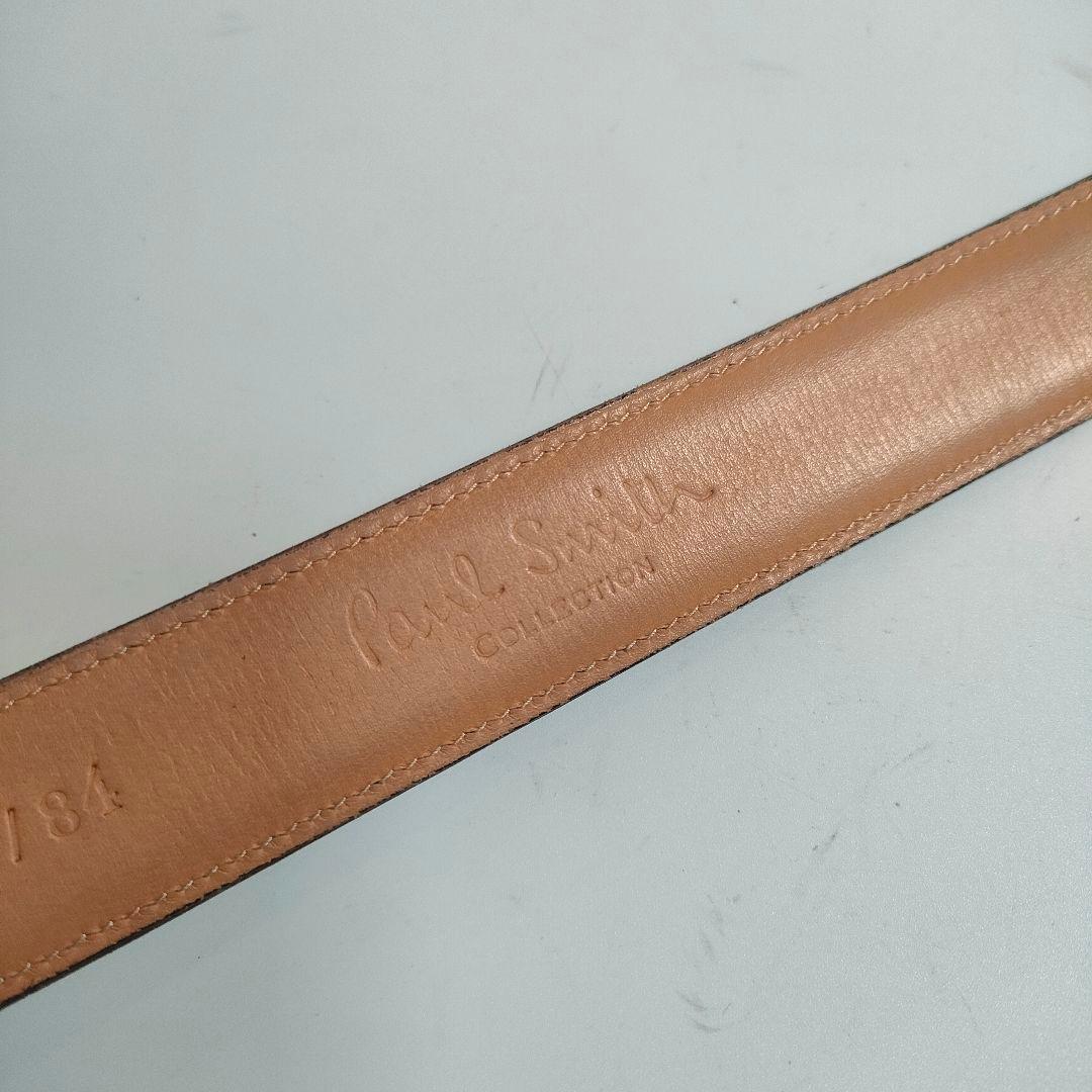 Paul Smith COLLECTION コードバン ベルト 黒