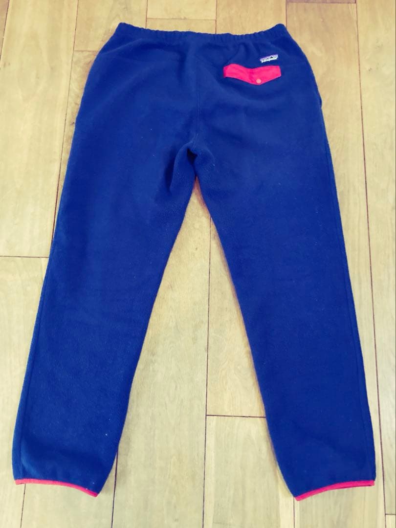 入手困難 patagonia パタゴニア シンチラ フリース パンツ L ネイビ