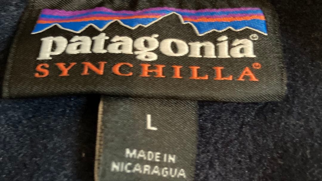 入手困難 patagonia パタゴニア シンチラ フリース パンツ L ネイビ