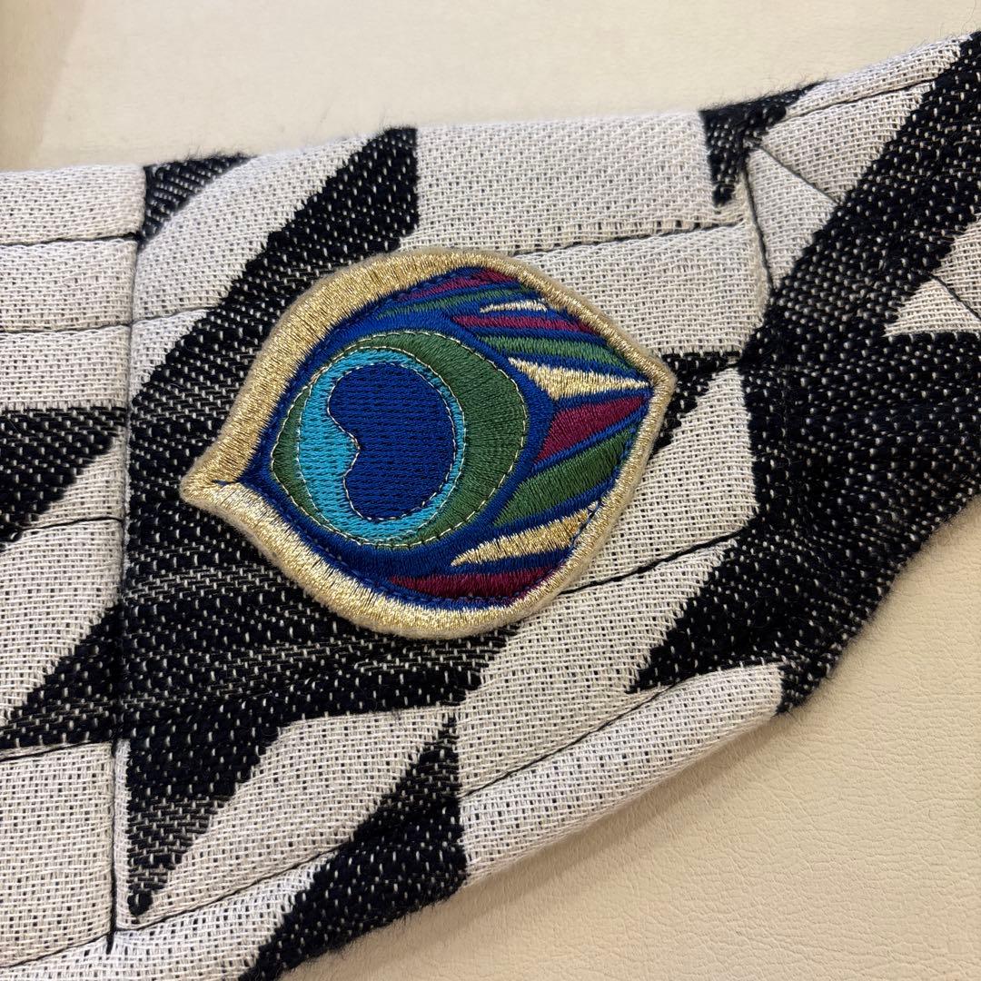 【美品】アーティポッペ　抱っこ紐　ザイガイスト　ツイードBW