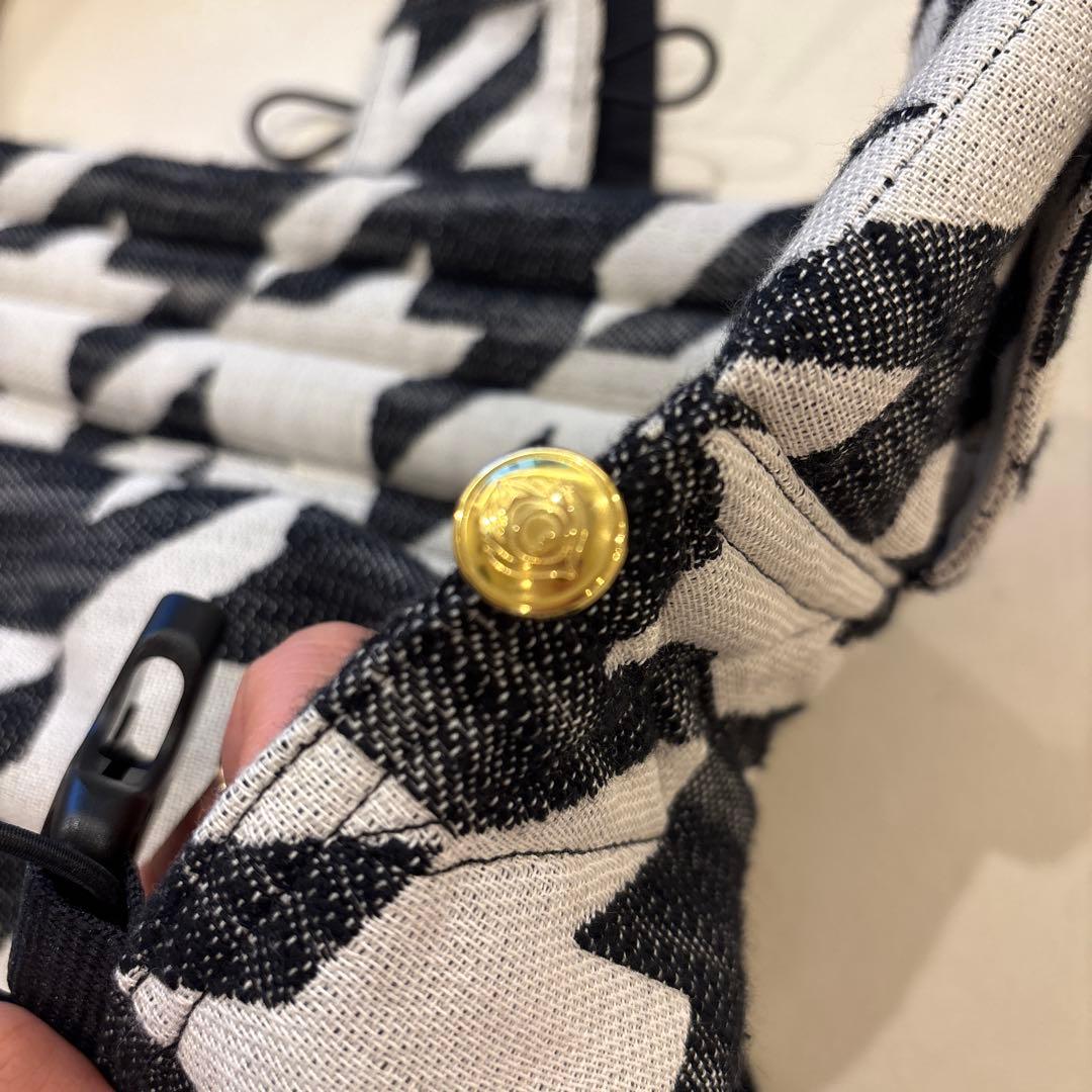 【美品】アーティポッペ　抱っこ紐　ザイガイスト　ツイードBW