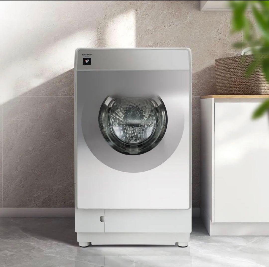 引き取りor配送OKシャープ ドラム式 洗濯乾燥機 11kg ES-G11C