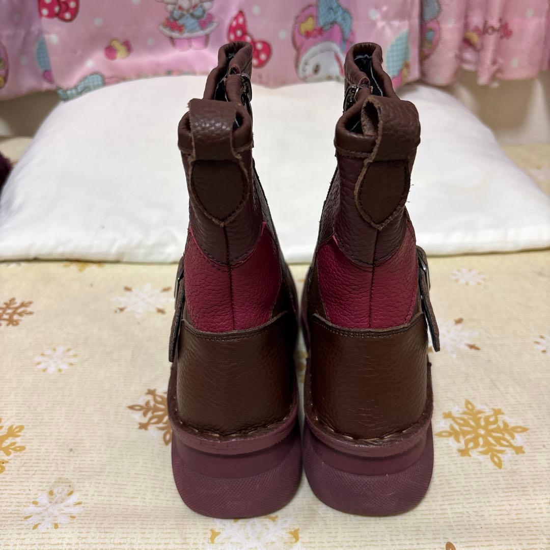 ま*め様 エスタシオン　ブーツ　25センチ　新品未使用　箱付き