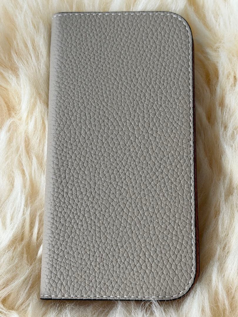 ボナベンチュラ iPhone Air バックカバーケース シュリンクレザー