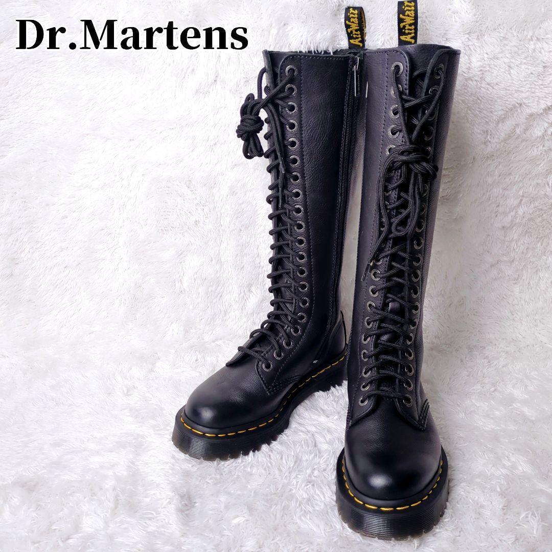Dr.Martens1B60 BEX 20ホール 22.5cm シボ革 厚底