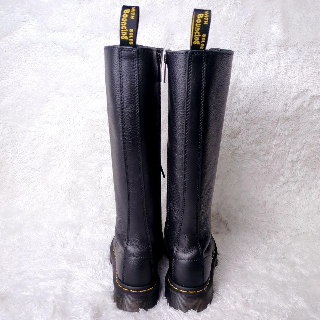 Dr.Martens1B60 BEX 20ホール 22.5cm シボ革 厚底