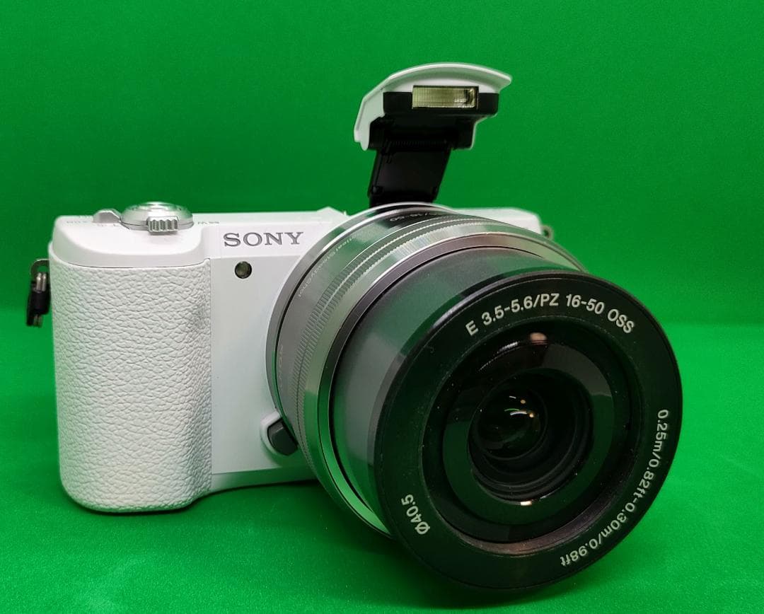お*猫様 SONY ミラーレス一眼 α5100 16-50mm & 55-210