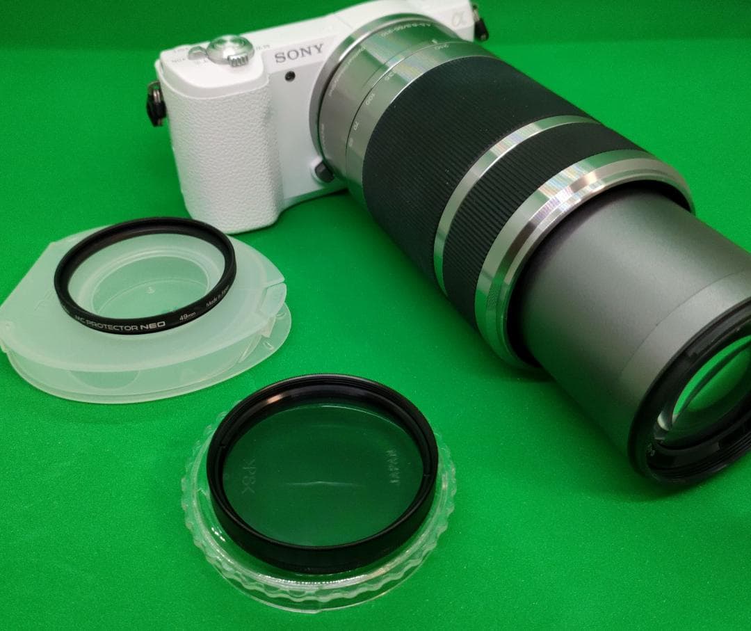 お*猫様 SONY ミラーレス一眼 α5100 16-50mm & 55-210