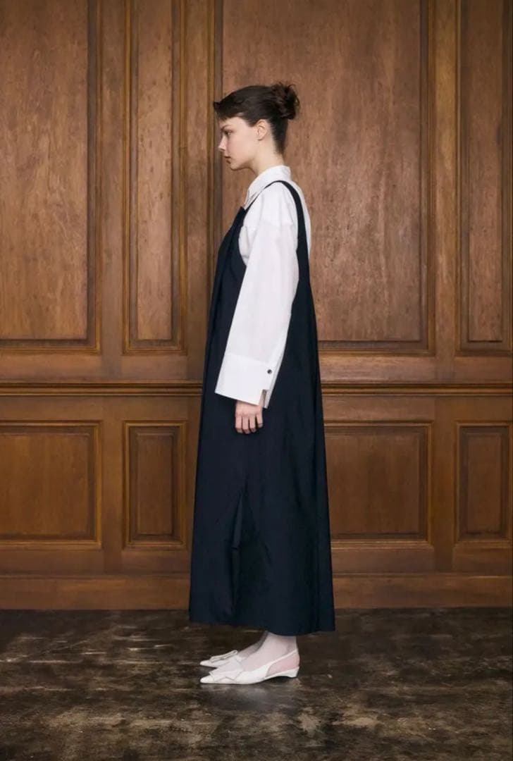 今期エンフォルド最新作★ 新品未使用TUCK JUMPER-SKIRT匿名発送