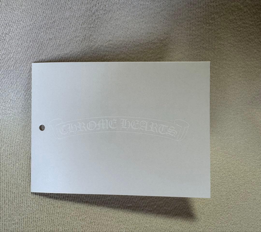 【新品 未使用】クロムハーツ　タイニー ウォレット 財布 ケース レザー