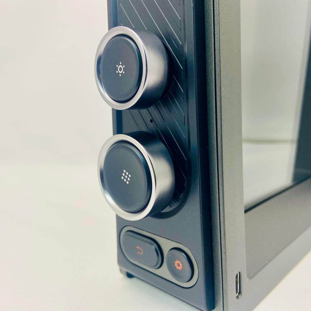 Divoom Times Frame 透明ディスプレイ 置き時計 64GB