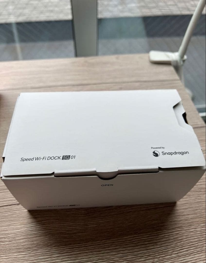 【新品未使用】値下げ中SpeedWi-Fi DOCK5G01 ポケットWi-Fi
