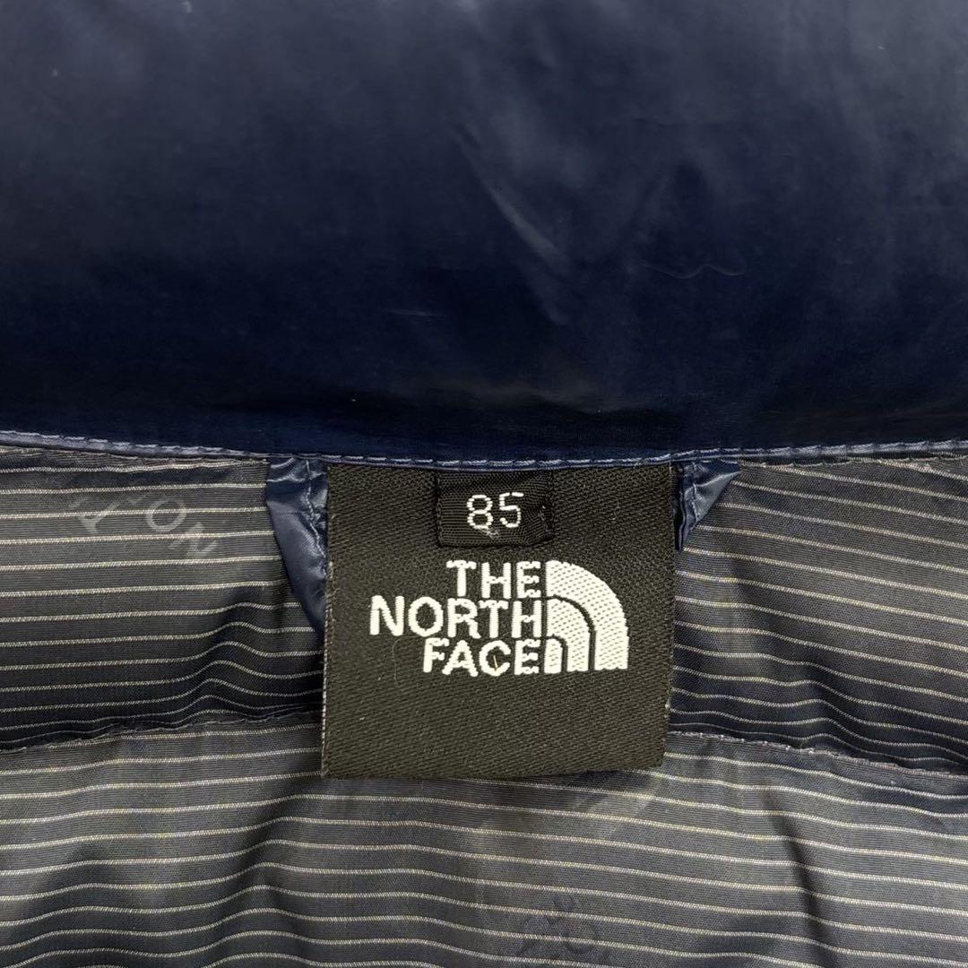 本日限定 ノースフェイス 600FIL セミロング フードダウン ネイビー M