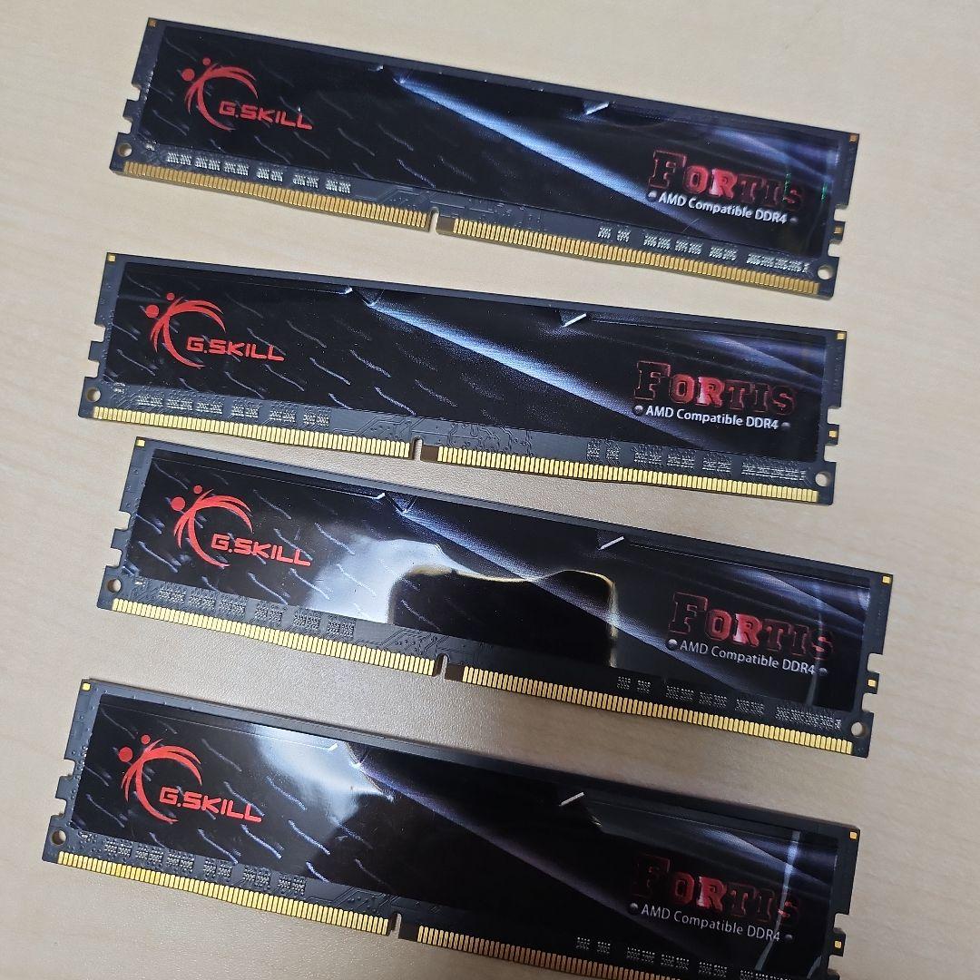 DDR4 16GB×4 64GB メモリ