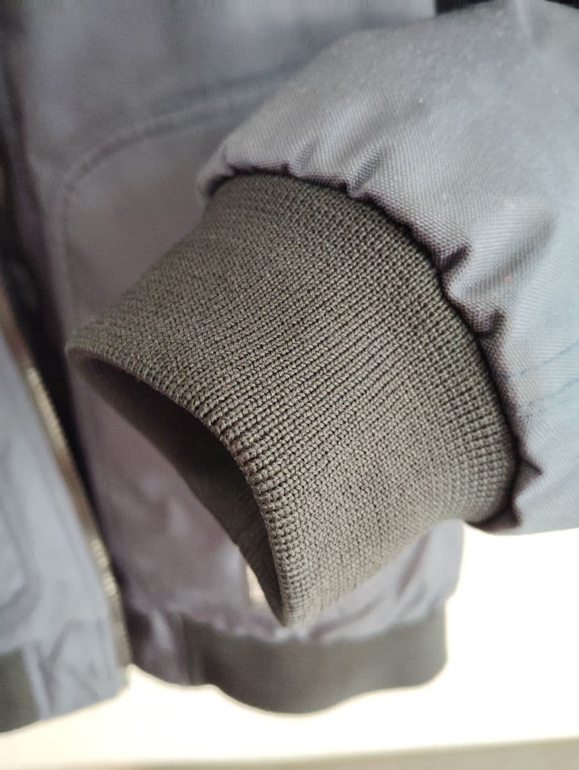 BackChannel フード付きネイビージャケット Lサイズ