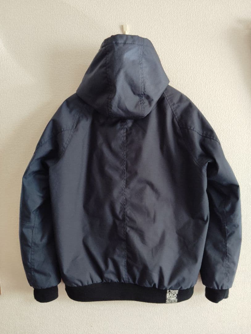 BackChannel フード付きネイビージャケット Lサイズ