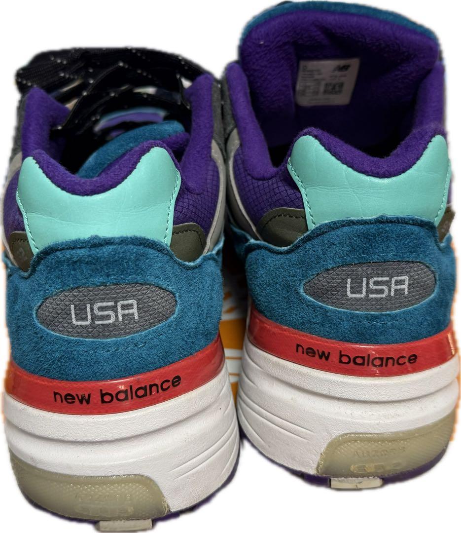 フリクロ　New Balance USA M992TC 29cm