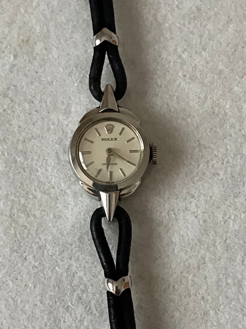 ROLEX PRECISION手巻き時計