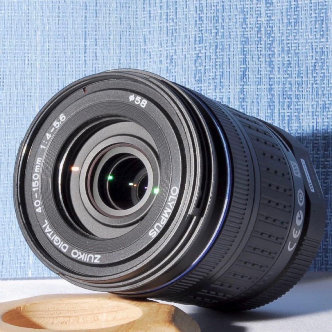 ✨超美品 OLYMPUS M.ZUIKO 40-150mm f4-5.6 ED