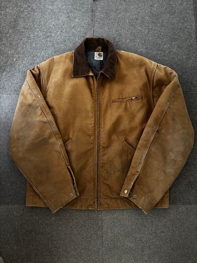 ゆ*ん様 P*i様 鬼レア　鬼フェード　60sCarhartt デトロイトジャケ