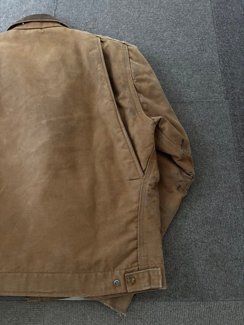 ゆ*ん様 P*i様 鬼レア　鬼フェード　60sCarhartt デトロイトジャケ