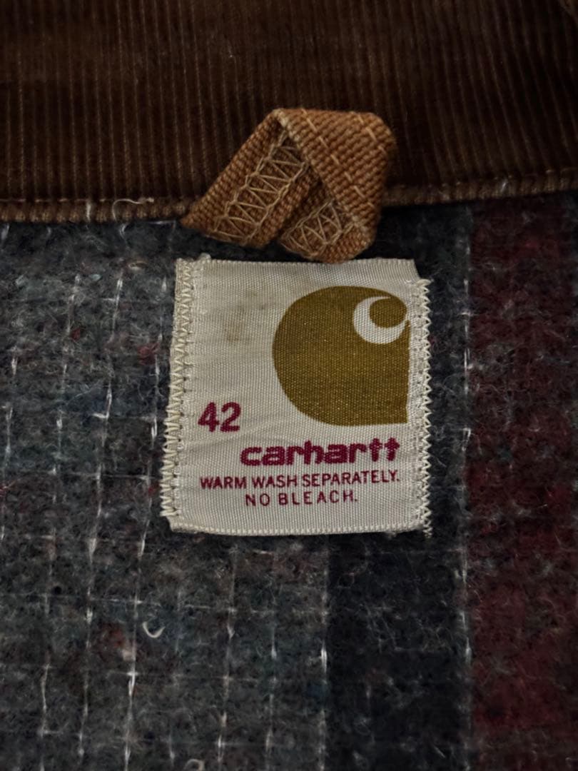 ゆ*ん様 P*i様 鬼レア　鬼フェード　60sCarhartt デトロイトジャケ