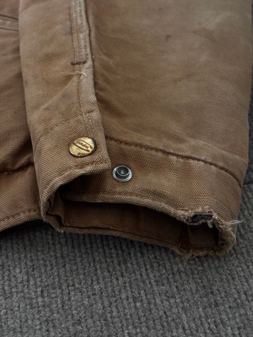 ゆ*ん様 P*i様 鬼レア　鬼フェード　60sCarhartt デトロイトジャケ