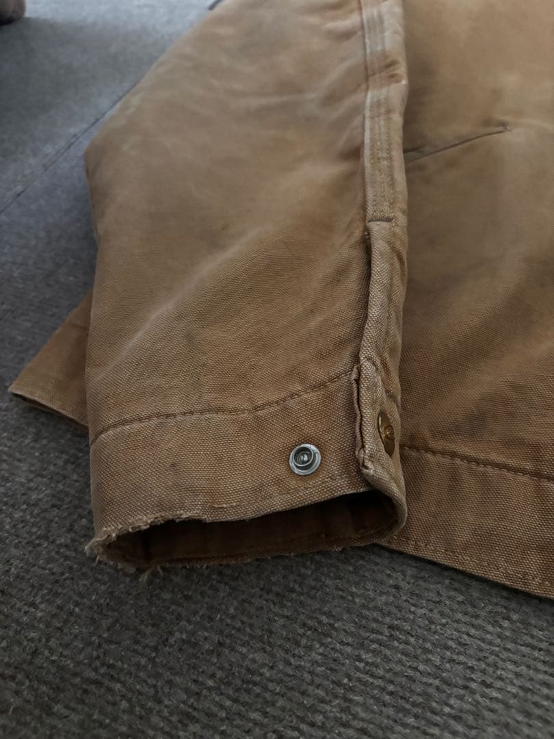 ゆ*ん様 P*i様 鬼レア　鬼フェード　60sCarhartt デトロイトジャケ