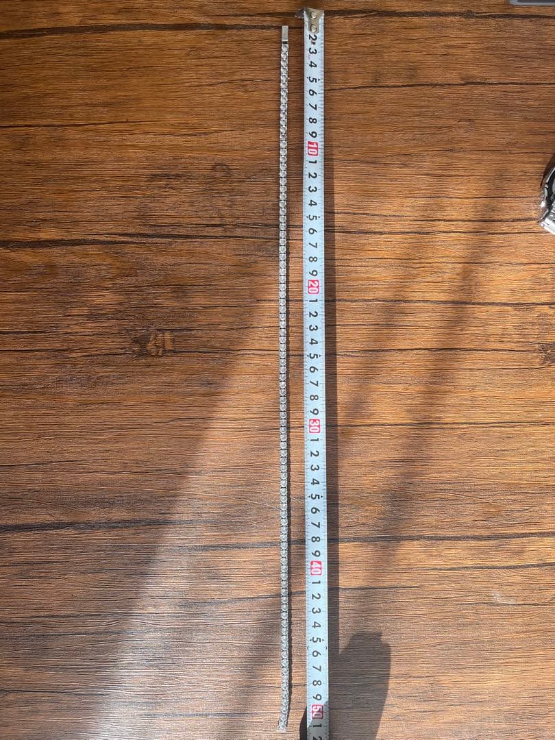 AVALANCHE アヴァランチ　テニスチェーンシルバー925 5mm 50cm