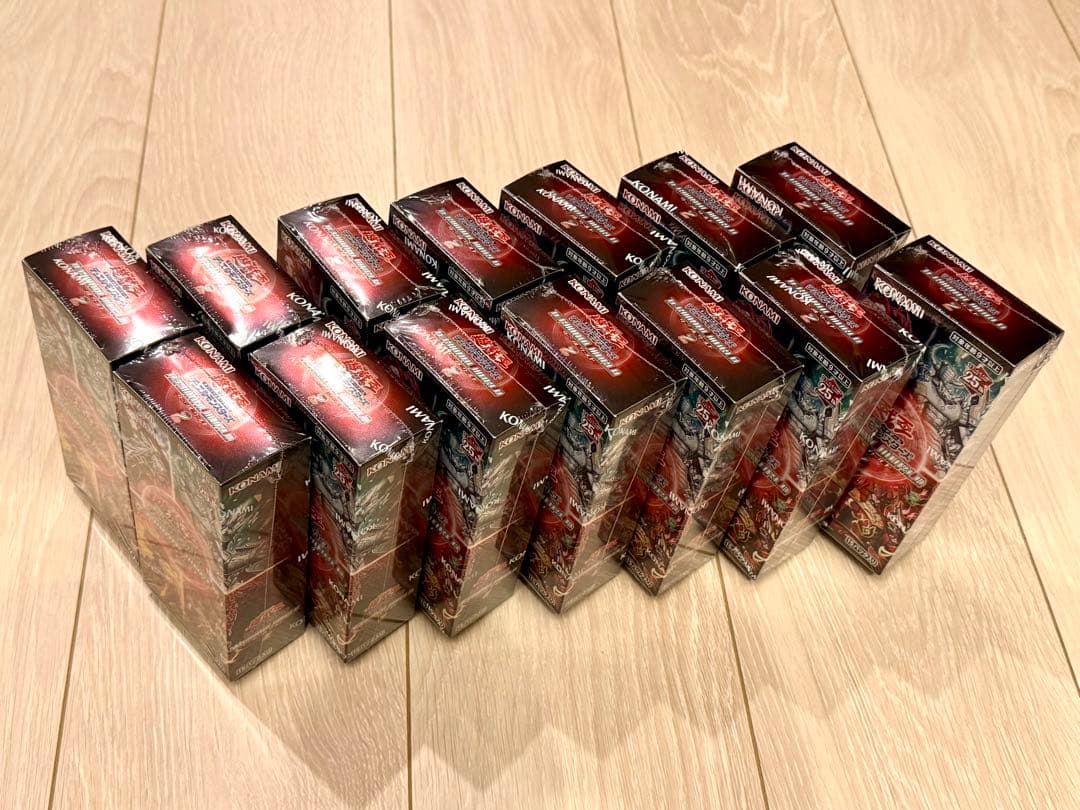 遊戯王 ターミナルワールド2 　未開封 シュリンク付き 14BOX