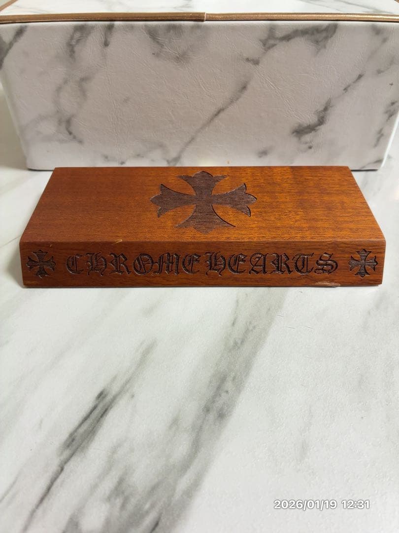 クロムハーツ アイウェアポップ ウッドディスプレイ　非売品　限定