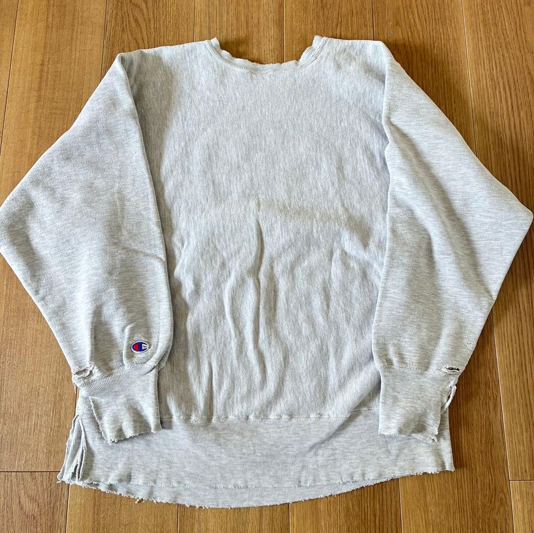Champion 90s リバースウィーブ　スウェット　ボロ