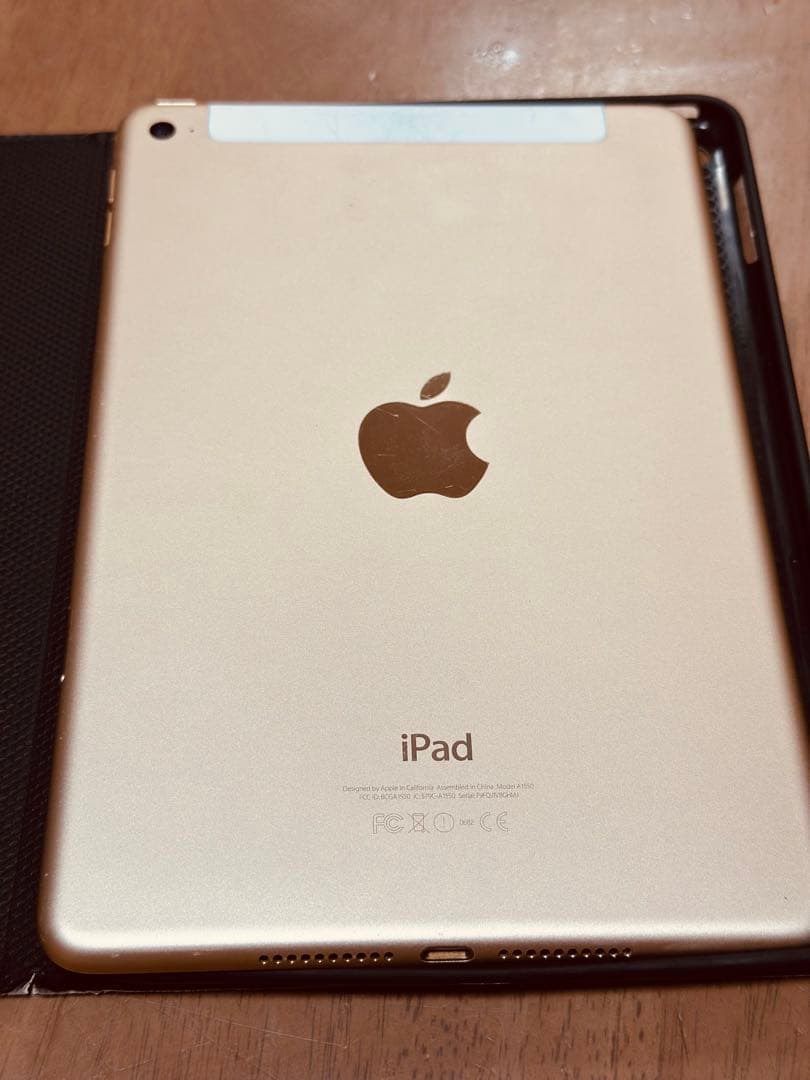 Apple iPad mini 4 ゴールド 16G本体