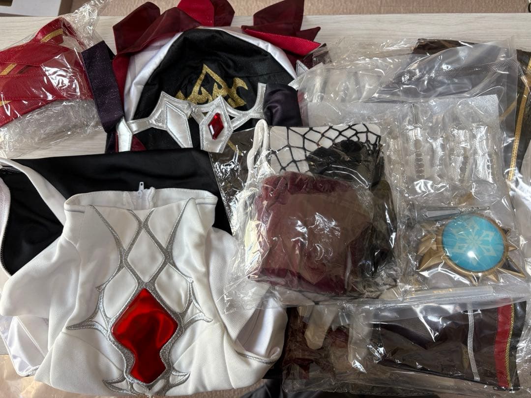 原神　ロサリア　衣装　三分妄想