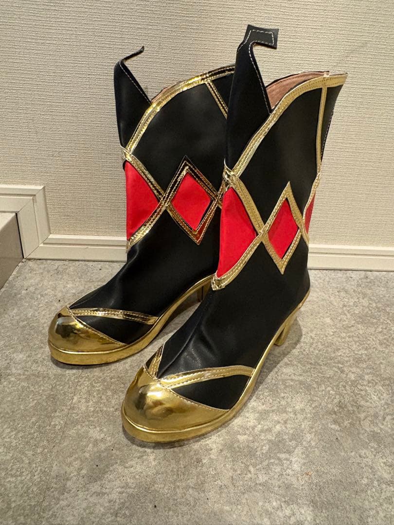 原神　ロサリア　衣装　三分妄想