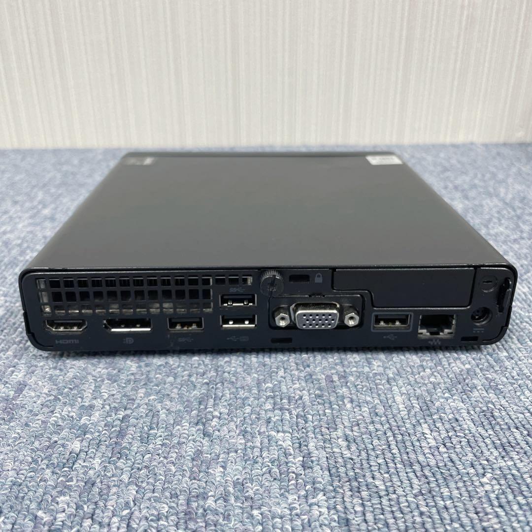 HP　デスクトップPC　i5‐10500T　16GB　SSD256GB+HDD